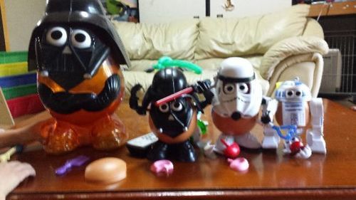 スターウォーズ　ポテトヘッド