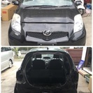 平成21年車Vitz(ヴィッツ)事故車現状 底走行！値下げ大特価！