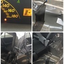 平成21年車Vitz(ヴィッツ)事故車現状 底走行！値下げ大特価！の画像