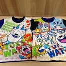 妖怪ウォッチのTシャツ２枚(USED)の画像