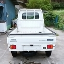 ありがとうございました★車検付★お買い得★人気の軽トラ★ダイハツ ハイゼット★MT 4WD 白★の画像