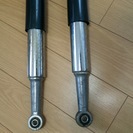 【完売】スーパーカブ リアショック（サス）左右２本セットの画像
