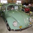 １９５４年　フォルクスワーゲン　タイプ１　オーバルウインドウの画像