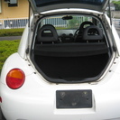 年式	平成12年 メーカー/ブランド	フォルクスワーゲン	車名	ニュービートル グレード	プラス   支払総額24.8万円(圏内に限り)の画像