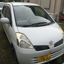 日産モコ車検切れ