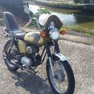 YB1 フルカスタム モンキー エイプ 部品流用 50cc 原付 2スト フォークII仕様の画像