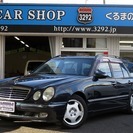 メルセデスベンツＥ３２０ワゴン　アバンギャルド　ＣＤナビ、革シー...