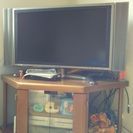 角置きテレビ台の画像