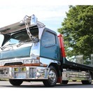 三菱ふそう キャンター 車載車 デコトラ セーフティー ローダー