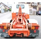 いすゞ エルフ 脱着装置付コンテナ専用車 コンテナ車 アームロール 極東の画像