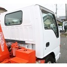 いすゞ エルフ 脱着装置付コンテナ専用車 コンテナ車 アームロール 極東の画像