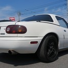 ロードスター　Ｓスペシャル　ＭＴ車、社外アルミ、社外マフラー、社外ハンドル　完全自社ローン※金利０％！！の画像