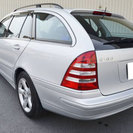 W203後期 C180コンプレッサー アバンギャルド HID 検29/9 無事故 正規ディーラー車 ハーフレザーシート ローンOK 全込み価格の画像