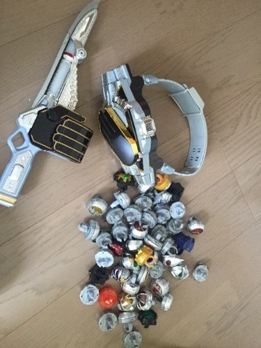 仮面ライダーウィザード セットで