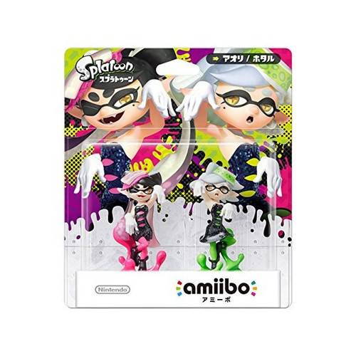 amiibo シオカラーズセット[アオリ/ホタル] ☆新品☆