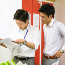 20代の若手が中心！離職率の低さが自慢です！の画像
