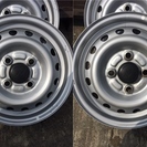 ★ダイハツ 純正 スチールホイール 4本セット★12×4.00 4穴★S211P ハイゼットから取り外し★の画像
