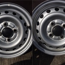 ★ダイハツ 純正 スチールホイール 4本セット★12×4.00 4穴★S211P ハイゼットから取り外し★の画像