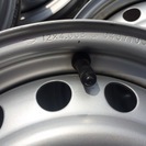 ★ダイハツ 純正 スチールホイール 4本セット★12×4.00 4穴★S211P ハイゼットから取り外し★の画像