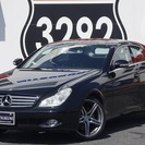 メルセデスベンツ　ＣＬＳ５００　ＤＶＤナビ、サンルーフ、黒革シー...