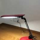デスクライトの画像