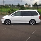 MPV 予備検査付！25000キロ！4WD！ローダウン！18インチ！マフラー！の画像