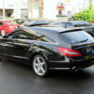  メルセデス・ベンツ CLSクラスシューティングブレーク CLS550 4マチック 4WD　AMGスポーツpkg　レーダーpkg （オブシディアンブラック） ステーションワゴンの画像