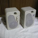 スピーカーです　Amplified Speaker Systemの画像