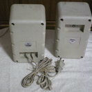 スピーカーです　Amplified Speaker Systemの画像