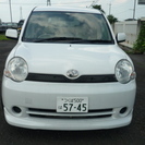 トヨタ　シエンタ　7人乗り　格安★綺麗ナビ付き　H15年シエンタ　29年02月迄の画像