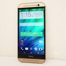 終了。早い者勝ちです！【SIMフリー】4G LTE対応 HTC One M8★希少★人気ゴールド★