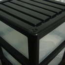 プラスチック 収納ケース★深５段の画像