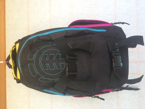 【美品】BILLABONG ELEMENT リュック