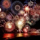 クルーザーに乗って花火鑑賞