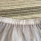 美品❗️ ウィルセレクションのシルバーグレーのチュールのスカートの画像