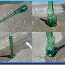 古いガラス瓶 ◆ 象型 ◆ イタリアワイン ◆ レトロ の画像
