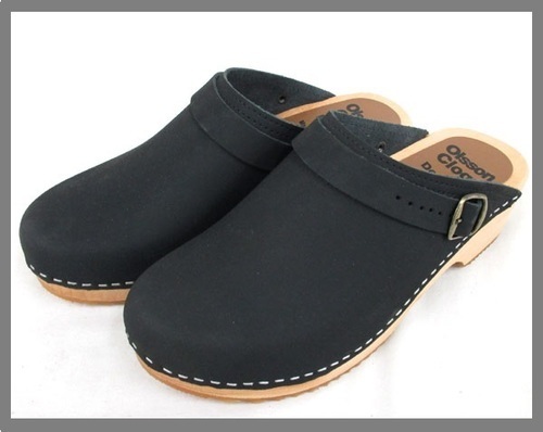 ★Olsson Clogs・ブラック