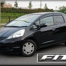 フィットＬ ブラック 分割可能 ◎自社ローン  車検２年取得渡し