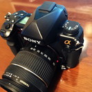 SONY α900 　フルサイズ　＋レンズ　28mm-200mm  美品