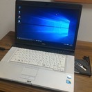 (お取引中)ﾒﾓﾘ6GB/i5/HDD500GB搭載! 超高速Win10ノートPC /Core-i5/6GB/500GB/Libre Office [富士通 Lifebook E780]