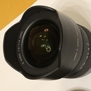 （取引完了）マイクロフォーサーズレンズ　超広角レンズ　LUMIX G VARIO 7-14mm/F4.0 （中古美品）箱無し