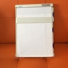 書類止め文具の画像