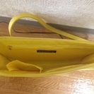 【未使用 美品】夏らしいカラーのレディスショルダーバッグの画像