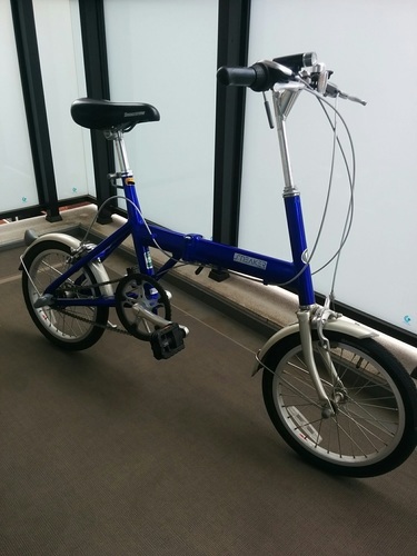 16インチ折り畳み自転車 3段変速ブリヂストン「スニーカーライト