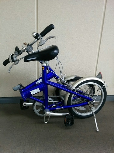 16インチ折り畳み自転車 3段変速ブリヂストン「スニーカーライト