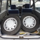 コミコミ5万円でok！ ミニカ　4WD　5速MT　極上　車検9月末迄　冬タイヤ付き！仙台！の画像