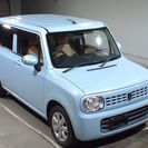 ★H21年　ラパン人気の水色　車検費用コミコミ（2年付）価格★