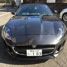 ジャガーFタイプ オープンカー 新古車の画像