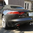 ジャガーFタイプ オープンカー 新古車の画像