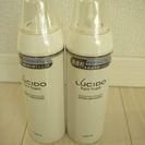 【終了】【未使用】LUCIDO(ルシード) ヘアフォーム 2本